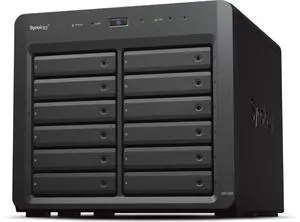 Synology 12 Bay Desktop NAS Expansion Unit DX1222 (Diskless) Synology 12 Bay Desktop NAS Expansion Unit DX1222 (Diskless)