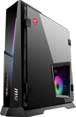 MSI MPG Trident AS Slim Gaming Desktop PC - 14th Gen Intel Core i7-14700F up to 5.4 GHz, 16GB DDR5 RAM, 2TB NVMe SSD, NVIDIA GeForce RTX 4070 12GB, HD Audio, RGB LED Design, Windows 11 Home
