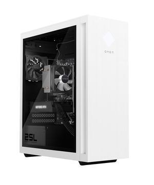 HP OMEN 25L GT15 Gaming Desktop Computer - 14th Gen Intel Core i7-14700KF 20-Core Processor, 32GB DDR5 RAM, 2TB NVMe SSD,  GeForce RTX 4070 12GB Graphics, Keyboard & Mouse, Windows 11 Pro
