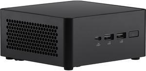 ASUS NUC 14 Pro NUC14RVKU7 Mini Desktop Computer - Intel Core Ultra 7 155H 16-Core up to 4.8 GHz , 16GB DDR5 RAM, 8TB PCIe SSD, Intel Arc Graphics, WiFi 6E + Bluetooth 5.3, Windows 11 Pro