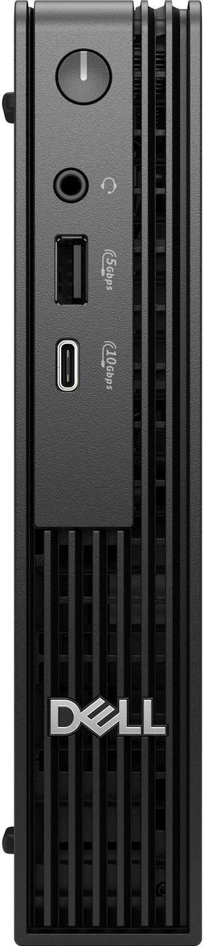 Dell Pro Micro QCM1250 MFF Desktop Computer - Intel Core Ultra 9 285 Processor, 128GB DDR5 RAM, 2TB NVMe SSD, Intel Graphics, HD Audio, Wi-Fi 6E + Bluetooth, Keyboard & Mouse, Windows 11 Pro
