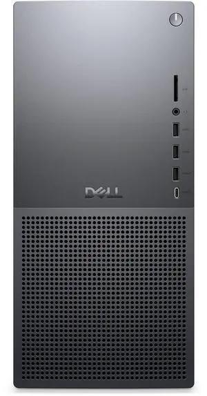 Dell Tower Plus EBT2250 Desktop PC - Intel Core Ultra 7 265 up to 5.3GHz, 32GB DDR5 RAM, 16TB (2x 8TB) NVMe SSD, NVIDIA GeForce RTX 4060 Ti 8GB GDDR6, Keyboard & Mouse, Windows 11 Home
