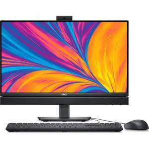 Dell Pro 24 All-in-One QC24251 Desktop Computer, 23.8" FHD Touchscreen - Intel Core i5-14500T up to 4.8 GHz, 128GB DDR5 RAM, 256GB NVMe SSD, Intel UHD Graphics, FHD Webcam, HD Audio, Windows 11 Pro