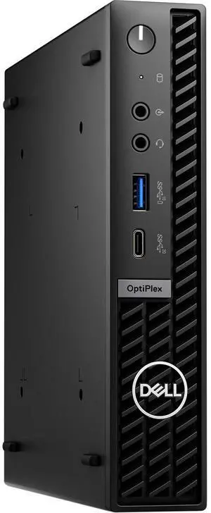 Dell OptiPlex 7020 MFF Plus Business Desktop Computer - Intel Core i7-14700K up to 5.6GHz, 32GB DDR5 RAM, 2TB NVMe SSD, Intel UHD Graphics 770, Wi-Fi 6E, Bluetooth, Keyboard & Mouse, Windows 10 Pro