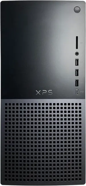 Dell XPS 8960 Tower Desktop Computer - 13th Gen Intel Core i7-13700 16-Core up to 5.20 GHz CPU, 16GB DDR5 RAM, 2TB NVMe SSD + 8TB HDD, GeForce RTX 3050 8GB GDDR6, Killer Wi-Fi 6E, Windows 11 Home