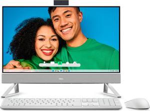 Dell Inspiron 7720 27" FHD Touchscreen All-in-One Desktop PC - 13th Gen Intel Core i7-1355U 10-Core up to 5.0 GHz, 32GB RAM, 8TB SSD, GeForce MX550, Wi-Fi 6E + Bluetooth, Windows 11 Home, White