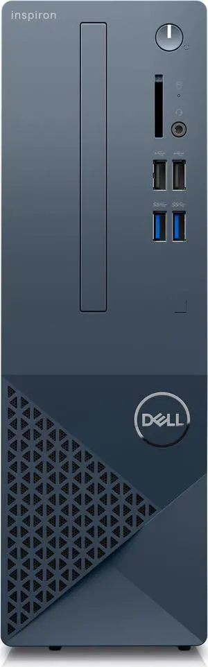 Dell Inspiron 3020 Small Desktop Computer - 13th Gen Intel Core i5-13400 10-Core up to 4.60 GHz CPU, 64GB DDR4 RAM, 4TB NVMe SSD + 14TB HDD, Intel UHD Graphics 730, Keyboard & Mouse, Windows 11 Home