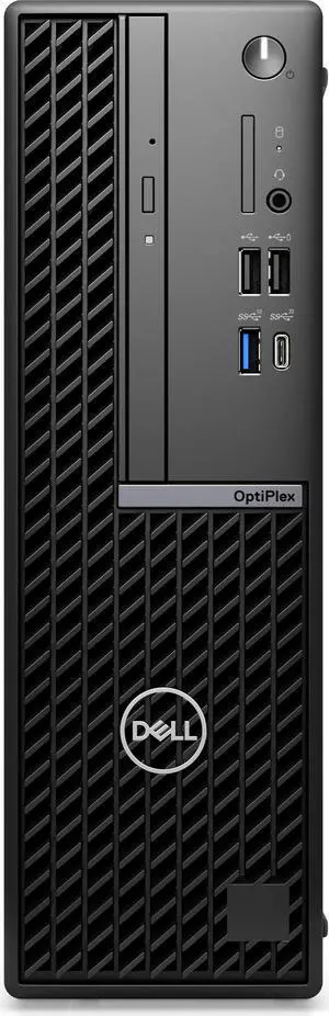 Dell OptiPlex 7010 SFF Desktop PC - 13th Gen Intel Core i9-13900K 24-Core up to 5.80 GHz, 8GB DDR5 RAM, 1TB NVMe SSD + 20TB HDD, Intel UHD Graphics 770, Wi-Fi + Bluetooth, DVD-Burner, Windows 10 Pro