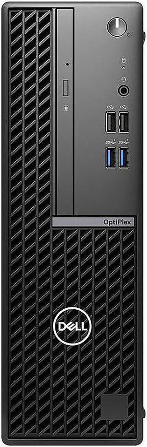 Dell OptiPlex 7010 SFF Desktop PC- 13th Gen Intel Core i5-13500 14-Core up to 4.80 GHz CPU, 32GB RAM, 256GB NVMe SSD + 16TB HDD, Intel UHD Graphics 770, Wi-Fi + Bluetooth, DVD-Burner, Windows 10 Pro