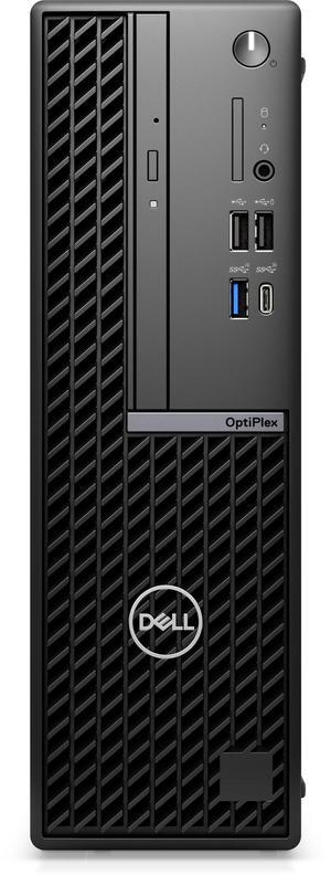 Dell OptiPlex 7010 SFF Desktop PC - 13th Gen Intel Core i7-13700K 16-Core up to 5.4GHz, 128GB DDR5 RAM, 4TB NVMe SSD + 20TB HDD, Intel UHD Graphics 770, WiFi + Bluetooth, DVD-Burner, Windows 10 Pro