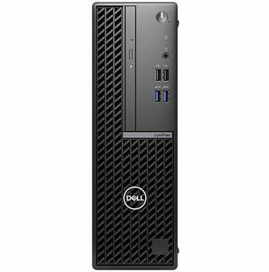 Dell OptiPlex 7010 SFF Desktop PC- 13th Gen Intel Core i5-13500 14-Core up to 4.80 GHz CPU, 16GB RAM, 4TB NVMe SSD + 16TB HDD, Intel UHD Graphics 770, Wi-Fi + Bluetooth, DVD-Burner, Windows 11 Pro