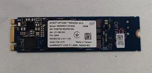 MEMPEK1J016GA MSI INTEL SSD 16GB DC 3.3V 1.2A SOLID STATE DRIVE GV62 8RD-200 REPLACEMENT