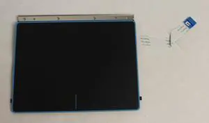 Dell OEM G Series G3 3579 3779 Touchpad Sensor Module Black 55K5P