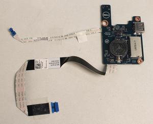 Dell OEM Inspiron 5584 USB SD Card Reader IO Circuit Board PYF3X