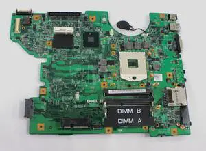 GY40F Dell Latitude E5510 rPGA 989 DDR3 SDRAM Laptop Motherboard