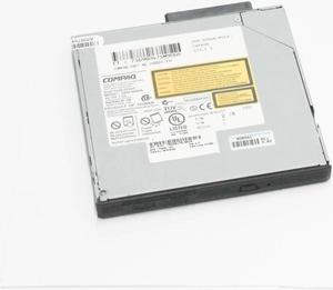173949-001 HP DRIVE: Slimline DVD-ROM drive (Carbon Black) - 8X DVD-ROM read 24X CD-ROM read - For use with the Advanced and Common port replicators and USB MultiBay cradle