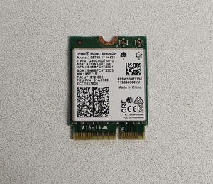 937263-001 HP 9560NGW 2.4G/5G 300MBPS+1730MBPS 160 MHZ CHANNELS BLUTOOTH 5.0 NGFF COMBO WIFI ADAPTER
