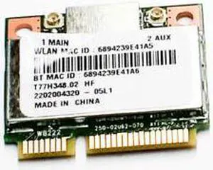 AR5B22 ACER ASPIRE V3-551G WIFI WIRELESS CARD
