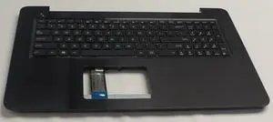 90NB0A01-R30320 ASUS PALMREST TOP COVER K/B_(US)_MODULE/AS WITH BLACK KEYBOARD CHOCOLATE BROWN X756UA-1A