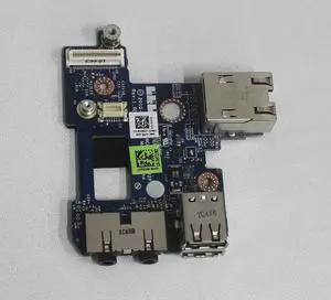 Dell OEM Latitude E6410 Audio Ports USB RJ-45 Circuit Board for UMA  N3R3T