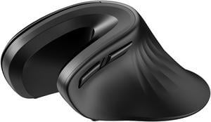 MOJO "Perfect Grip" Bluetooth Vertical Silent Mouse Dual Mode (2.4GHz + Bluetooth)