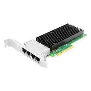 PCIe x8 Quad-port 10G Copper Ethernet Network Adapter PCIe x8 Quad-port 10G Copper Ethernet Network Adapter