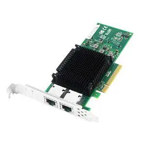 PCIe x8 Dual-port 10G Copper Ethernet Network Adapter PCIe x8 Dual-port 10G Copper Ethernet Network Adapter