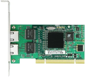 PCI x32 Dual Port Gigabit Ethernet Network Adapter (1ntel 82546) PCI x32 Dual Port Gigabit Ethernet Network Adapter (1ntel 82546)