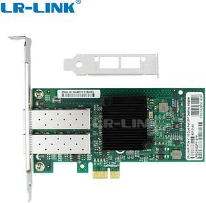 LR-LINK LREC9252PF-2SFP PCIe x1 2-port Gigabit Fiber Desktop Network Adapter Card