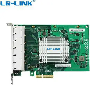 LR-LINK LRES2006PT 6-Port PCIe 10/100/1000 Mbps Copper Ethernet Network Adapter Card LR-LINK LRES2006PT 6-Port PCIe 10/100/1000 Mbps Copper Ethernet Network Adapter Card