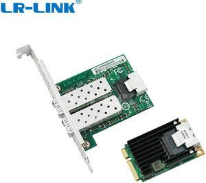 LR-LINK LRES2203PF-2SFP Mini PCIe 2-port Gigabit SFP Port Fiber Network Adapter Card
