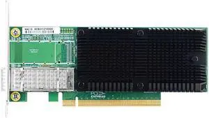 LR-LINK 1019PF-2QSFP28 PCIe x16 Single-port 100G QSFP28 Ethernet Network Adapter Intel E810 Chip Based