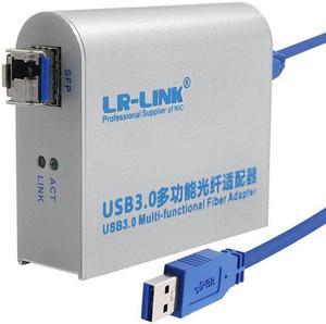 LR-LINK 3210PF-SFP USB 3.0 Gigabit Ethernet Adapter 1000Mb Fiber Optical Network Card Lan Adapter Realtek RTL8153 NIC