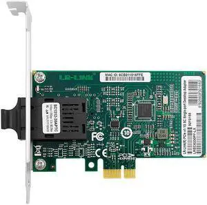 LR-LINK 6230PF-LX PCI Express x1 Gigabit Single-port Fiber Ethernet Desktop Adapter on Intel I210 Chipset