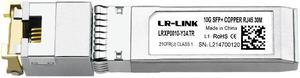 LRXP0010-Y3ATR 10GBASE-T Copper SFP+ Transceiver