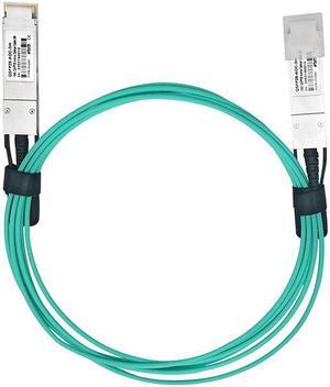 100G QSFP28 AOC Cable, Active Optical Cable, 3M/9FT