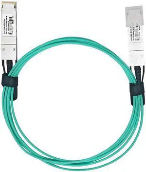 100G QSFP28 AOC Cable, Active Optical Cable, 5M/16FT