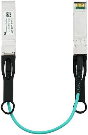 25G SFP28 AOC Cable, Active Optical Cable, 3M/9FT