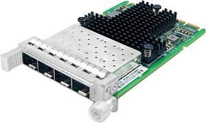 LR-LINK OCP3.0 10GB network card NIC Compatible for Intel XL710-BM1,
Four SFP+ Port Ethernet card,10G LAN Adapter Support Windows Server/Windows, Linux, Vmware