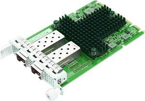 LR-LINK OCP3.0 25GB network card NIC Compatible for Intel E810-XXVAM2,Dual SFP28 Port Ethernet card,25G LAN Adapter Support Windows Server/Windows, Linux, Vmware Intel E810-XXVAM2(2*SFP28)