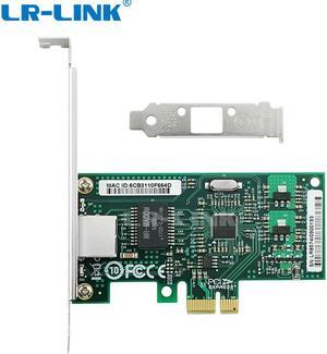 Gigabit PCIe NIC with Intel 82574L Chip, 1Gb Network Card Compare to Intel EXPI9301CT/ EXPI9301CTBLK NIC, Single RJ45 Port, PCI Express X1, Ethernet Card for Windows/Windows Server/Linux