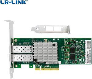 10Gb Network Card with Mellanox ConnectX-3 Chipset,Dual-SFP+ Ports PCI Express Ethernet Adapter Support Windows Server/Linux/VMware