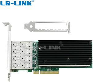 PCI Express v3.0 x8 Quad Port SFP+ 10 Gigabit Server Adapter (Intel XL710-BM1Based)