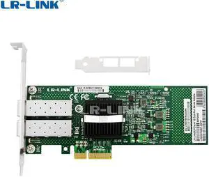 PCI Express x4 Dual Port SFP Gigabit Server Adapter (Intel 82576 Based)