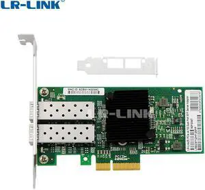 PCI Express x4 Dual Port SFP Gigabit Server Adapter (Intel I350 Based)