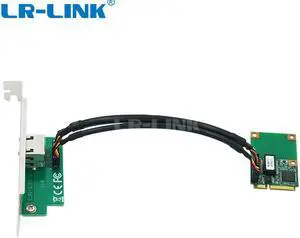 Mini PCIe Single Port Copper Gigabit Ethernet Network Adapter Intel 82574 Based