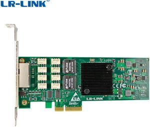 PCI Express Dual Port Copper Gigabit Ethernet Bypass Server Adapter(Intel I350AM2 based)