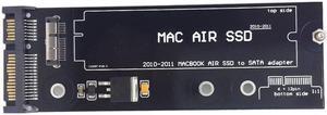 12+6pin SSD HDD to SATA 22Pin Hard Disk Cartridge Drive PCBA for Apple 2010 2011 Macbook Air A1369 A1370 SSD