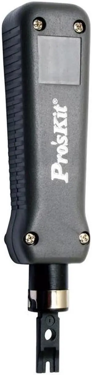 Pro'skit 8PK-324B Impact and Punch Down Screwdriver Tool wire Network Tool Kit