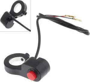 Motorcycle Accessories 22MM Handlebar Speaker Start Connector Button Switch for Motorcycle Electric Car